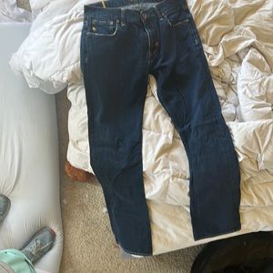 Mens “Mark” Meltin Pot Jeans 34/34